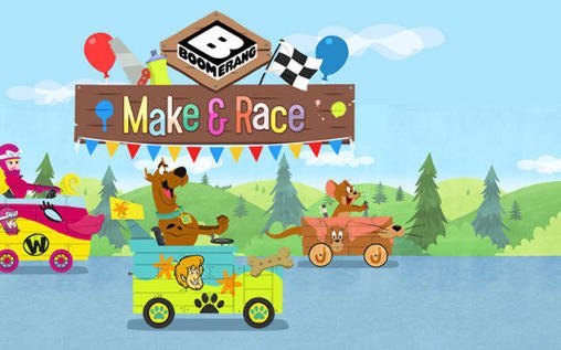 game pic for Boomerang: Make and race